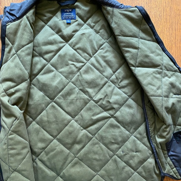 JCrew Factory Quilted Vest - Picture 3 of 4